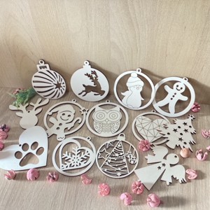 Ornament pentru pomul de Crăciun 13 bucăți într-una -  - Artynos.ro Ornament pentru pomul de Crăciun 13 bucăți într-una -  - Artynos.ro