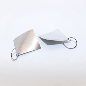 Pereche de cercei pentru femei din aluminiu (F.25) -  - Artynos.ro