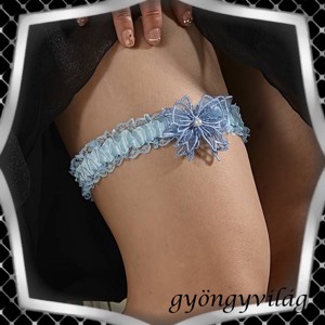 Bijuterii-alte bijuterii: Nunta, jartieră de mireasă ES-HK1-01 - accesorii nuntă - accesorii de nuntă - jartiere mirese - Artynos.ro