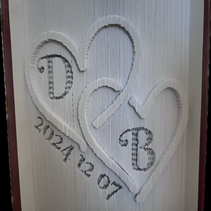 Rezervati sculptura pentru o nunta unica, Casa & Stil de viata, Accesorii pentru decorat casa, Decoratiuni de masa si decoratiuni pentru rafturi , Sculptura de carte, carte pliata, , ARTYNOS