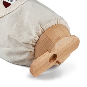 Sac de cereale din in cu clapetă -  - Artynos.ro