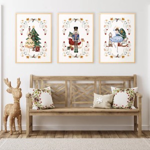 Spărgătorul de nuci Crăciun artă de perete, poster, decor -  - Artynos.ro