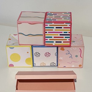 Cutii Pop Up - accessorii și unelte - material de împachetare - cutie, cilindru - Artynos.ro