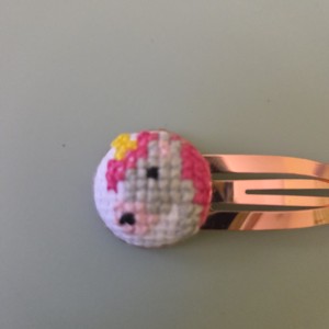 Pony clip de păr + set elastic de păr -  - Artynos.ro