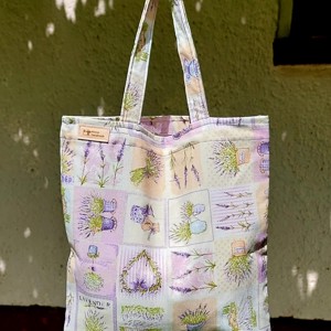 Punga de cumparaturi lavanda, Geanta si husa, Geanta pentru cumparaturi, Geanta shopper, geanta tote, geanta textila, Cusatura, ARTYNOS