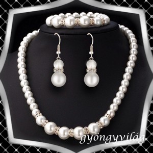 Nunta, mireasa, set de bijuterii casual, S-SZÉ04e, , , ARTYNOS