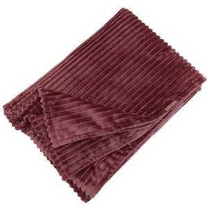 Pătură caldă din fleece cu nervuri 145x180-200 cm, Casă & Stil de viață, Textile de casă, Pături, , ARTYNOS