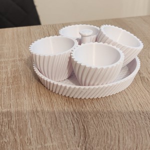 Suport pentru ouă moi, 4 buc. -  - Artynos.ro