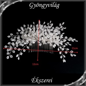 Bijuterii, ornamente de păr, catarame de păr: nuntă, mireasă, ornamente de păr casual S-H-WE17-21e -  - Artynos.ro