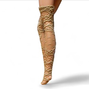 Ciorapi lungi din dantelă maro � pentru păpuși de tip Barbie (b011br) - jucării și echipamente pentru copii - jucării și accesorii pentru copii - haine de barbie - Artynos.ro