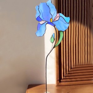 Decorațiuni de masă cu iris albastru - casă & stil de viață - accesorii pentru decorat casa - decorațiuni de masă și decorațiuni pentru rafturi  - decorațiuni de masă - Artynos.ro