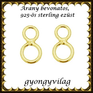 Fermoar din argint 925 ELK KV 08 3-4g 2 buc/pachet, , , ARTYNOS