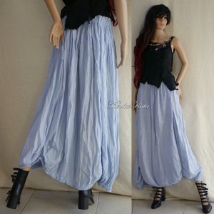 RACHEL - fustă lagenlook din in IN COLOUR! - îmbrăcăminte și modă - haine damă - fustă damă - Artynos.ro