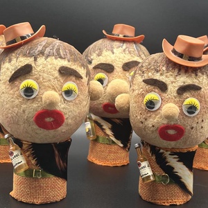 Domnul Cap de Grau- scolar, popular, cowboy - casă & stil de viață - accesorii pentru decorat casa - decorațiuni de masă și decorațiuni pentru rafturi  - decorațiuni de masă - Artynos.ro