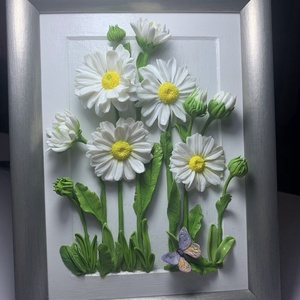 Tablou 3D margarete - casă & stil de viață - accesorii pentru decorat casa - picturi murale - imagini 3d - Artynos.ro