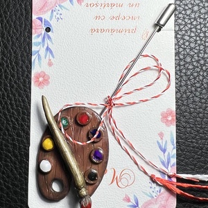 Martisor brosa, Bijuterii, Mărțișor, Altele, ARTYNOS