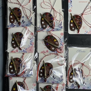 Martisor brosa - bijuterii - mărțișor - Artynos.ro