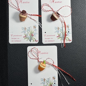 Martisor fimo - bijuterii - mărțișor - Artynos.ro