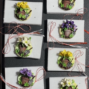 Martisor brosa - bijuterii - mărțișor - Artynos.ro