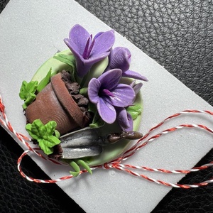 Martisor brosa - bijuterii - mărțișor - Artynos.ro