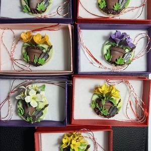 Martisor brosa - bijuterii - mărțișor - Artynos.ro