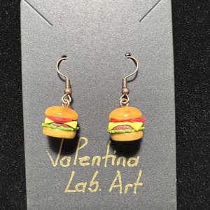 Cercei mini burgher - bijuterii - cercei - cercei și ornamente pentru urechi - Artynos.ro