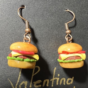 Cercei mini burgher - bijuterii - cercei - cercei și ornamente pentru urechi - Artynos.ro