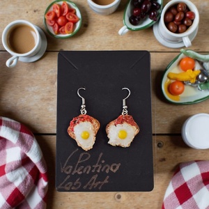 Cercei Breakfast Charm  mic dejun la urechi!, Bijuterii, Cercei, Cercei candelabru, Confecționarea bijuteriilor, ARTYNOS