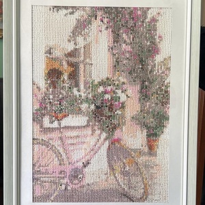 Tablou  din diamante acrilice, Casă & Stil de viață, Accesorii pentru decorat casa, Picturi murale, Tablouri/picturi pe pânză, Altele, ARTYNOS