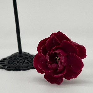 Set cercei + inel florali din lut polimeric - bijuterii - cercei - cercei candelabru - Artynos.ro