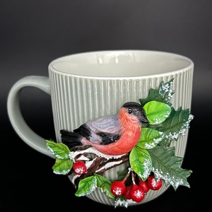 Cana Pasărea liniștii- Mugurarul - casă & stil de viață - accesorii pentru echipamente de bucătărie - accesorii de servire - căni - Artynos.ro