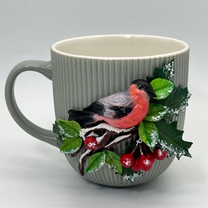 Cana Pasărea liniștii- Mugurarul - casă & stil de viață - accesorii pentru echipamente de bucătărie - accesorii de servire - căni - Artynos.ro