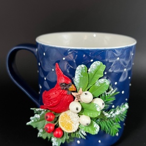 Cana Cardinalul iernii - Artynos.ro