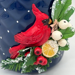 Cana Cardinalul iernii - casă & stil de viață - accesorii pentru echipamente de bucătărie - accesorii de servire - căni - Artynos.ro