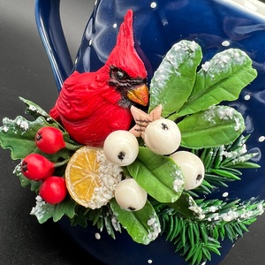 Cana Cardinalul iernii - casă & stil de viață - accesorii pentru echipamente de bucătărie - accesorii de servire - căni - Artynos.ro