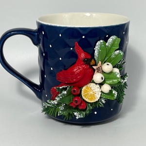 Cana Cardinalul iernii - casă & stil de viață - accesorii pentru echipamente de bucătărie - accesorii de servire - căni - Artynos.ro