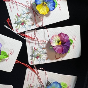 Mărțișoare-broșă - bijuterii - mărțișor - Artynos.ro