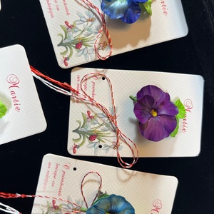 Mărțișoare-broșă - bijuterii - mărțișor - Artynos.ro