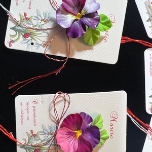 Mărțișoare-broșă - bijuterii - mărțișor - Artynos.ro