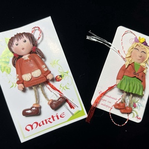 Martisor din lut polimeric - bijuterii - mărțișor - Artynos.ro
