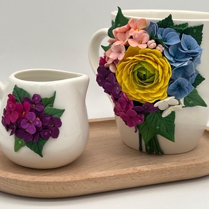 set Cana si laptiera, Casa & Stil de viata, Echipamente de bucatarie, Accesorii de servire, Cani, Altele, ARTYNOS