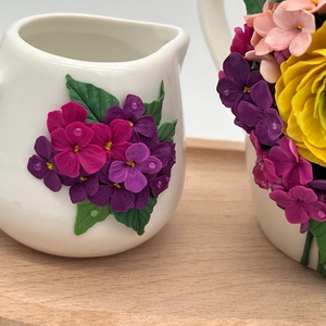 set Cana și lăptiera - casă & stil de viață - echipamente de bucătărie - accesorii de servire - căni - Artynos.ro