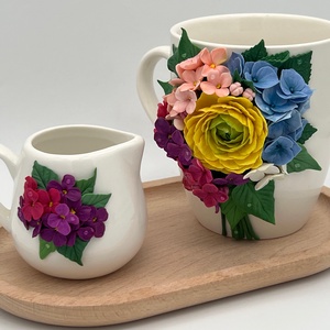 set Cana și lăptiera - casă & stil de viață - echipamente de bucătărie - accesorii de servire - căni - Artynos.ro