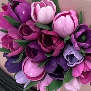 Cana ceramica cu lalele din lut polimeric - casă & stil de viață - echipamente de bucătărie - accesorii de servire - căni - Artynos.ro