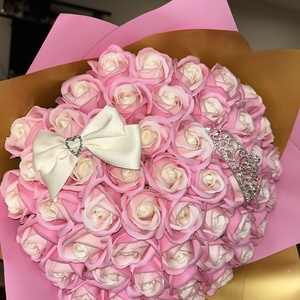 Buchet Soft Pink - casă & stil de viață - accesorii pentru decorat casa - suport de flori - buchete de flori - Artynos.ro