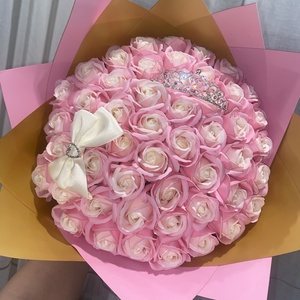 Buchet Soft Pink - casă & stil de viață - accesorii pentru decorat casa - suport de flori - buchete de flori - Artynos.ro