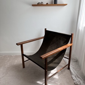 Scaun OG cu șezut de piele - casă & stil de viață - mobilier artizanal - scaune, taburete, fotolii - Artynos.ro