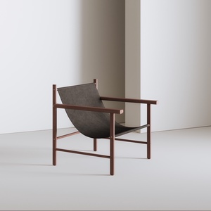Scaun OG cu șezut de piele - casă & stil de viață - mobilier artizanal - scaune, taburete, fotolii - Artynos.ro