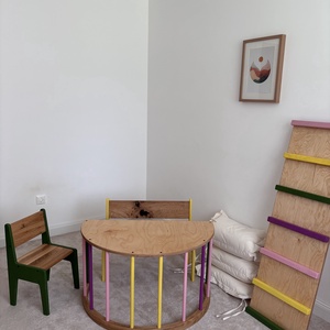 Set multifunctional - color, Casa & Stil de viata, Echipament pentru camera copiilor, Set masuta, Prelucrarea lemnului, ARTYNOS