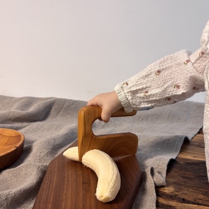 Cutit si tocator pentru copii, Casa & Stil de viata, Echipamente de bucatarie, Accesorii de gatit, Tocatoare, Prelucrarea lemnului, ARTYNOS